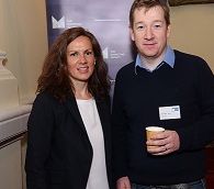 Claire Carroll and Darragh Rea